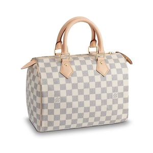 Louis Vuitton Daumier Azur Speedy 25